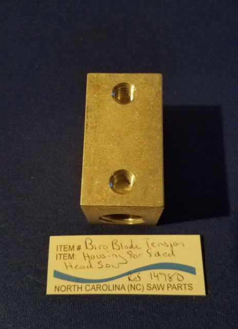 Blade Tension Housing for Biro Saw Model 3334FH & 1433FH Replaces 14780